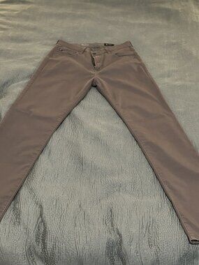 AG Tellis Modern Slim Grey 5 Pocket Pants